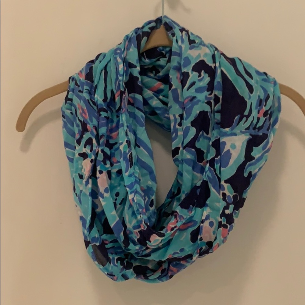 Lilly Pulitzer Infinity Scarf